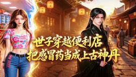 世子穿越便利店，把感冒药当成上古神丹